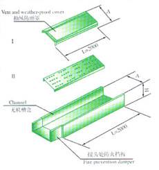 XQJ-QJNT-01A 防火橋架直通生產